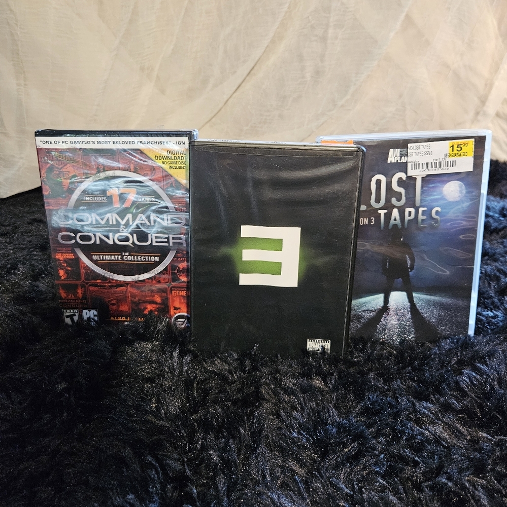 Lost Tapes Season 3 - Animal Planet, Eminem,  Command & Conquer